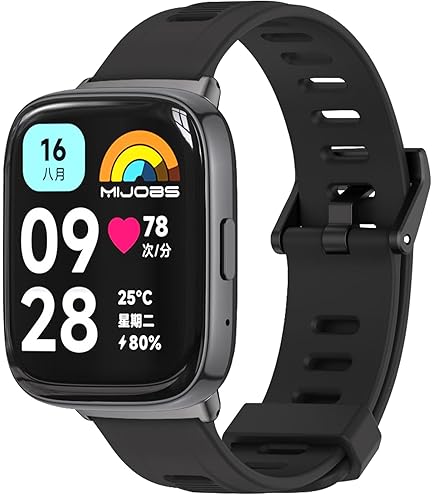 6 Cinturini Sostitutivi Per Xiaomi Redmi Watch 3 Active | Bracciali Sportivi In TPU Morbidi E Regolabili - Foto 2