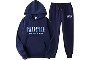 TENGSHID Felpa Uomo e Donna 2 pezzi Felpa con cappuccio e pantaloni, sport, corsa, fitness, camminata Autunno/Inverno.