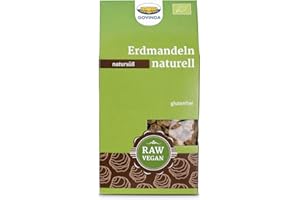 GOVINDA Erdmandeln naturell, 1er Pack (1 x 250 g )