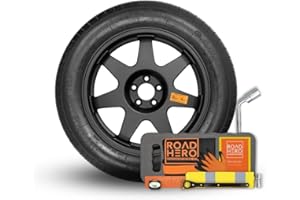 ROADHERO Road Hero Space Saver Spare Wheel suitable for Land Rover Discovery Sport (2014 to 2019) Full Breakdown Safety Kit