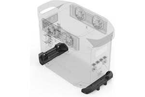 G°Dry Halterung passend für Ecoflow Delta 3, 3 Plus & Zusatzbatterie | Wohnwagen,Wohnmobil, Boot & Zuhause