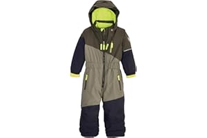 ‎FIRST INSTINCT BY KILLTEC first instinct by killtec Unisex Fisw 27 Mns Onpc Skioverall/Schneeanzug mit Kapuze