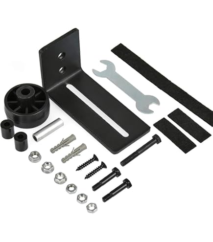 Schuifdeur Railsysteem Met Softclose – Bovenmontage – Aluminium – Tot 60 Kg – Voor Kasten & Wanddeuren – Zilver (185 Cm)
