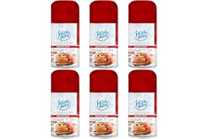 Fresh & More Lufterfrischer Nachfüller (6er Pack) 250ml, Bratapfel&Zimt