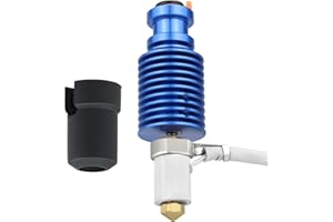 POLISI3D Upgrade Rapid Heat CHC Pro Hotend Keramik Heizkern Bimetall Heatbreak High Flow Kompatibel mit V6 Volcano Hot End 24V 115W 1,75mm Prusa I3 MK3 MK3S, Titan Aero Extruder (CHC-V6)