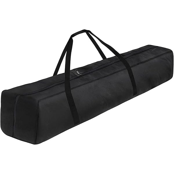 OUUTMEE Stativtasche 50.8 Zoll - Gepolsterte Fototasche Mit Trennwänden
