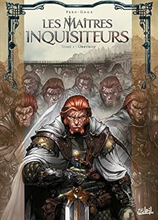 jaquette livre Les Maitres Inquisiteurs T01