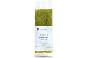 Bongiovanni Farine e Bonta' Naturali Harina de Pistacho sin Cáscara 100G Bio 100 g