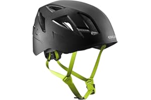 Edelrid Kletterhelm Zodiac 3R - Größe 55-61 cm (Außenschale aus recycelten Kletterseilen)