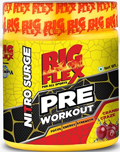 Bigflex Pre Workout Cran Berry Craze 300 Gm Buy Online In Andorra At Andorra Desertcart Com Productid 80561343