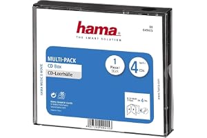 Hama CD Multi-Pack 4