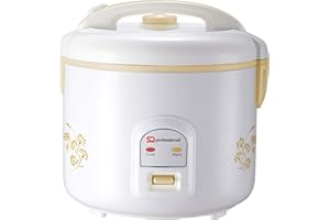 SQ Professional Blitz Deluxe Rice Cooker & Steamer With Keep Warm Function (1.8L)