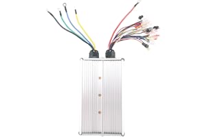 Dasing Contrôleur de vélo sans balais - Contrôleur de moteur intelligent sans balais 48 V, 60 V, 72 V, 84 V, 3000 W, pour vélo électrique et scooter électrique