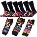 Produktbild AyraHerren Socken Black with mixed tip