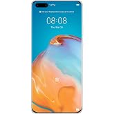 Huawei P40 Pro - Smartphone 256GB, 8GB RAM, Dual Sim, Silver Frost