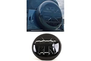 TVP Trade Vehicle Parts.co.uk Compatible With Rear Mounted Spare Wheel Tyre Cover Fits Land Rover Defender L663 90 & 110 2020-