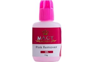 MACY CO. LTD. KOREA Pestañas garantía Primer Remover Liquid Gel Crema Entferner Macy 15 g 20 g