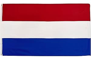 FlagScout - Niederlande Flagge | 90 x 150 cm | Flaggen mit top Qualität, hochwertiger Verarbeitung und kräftigen Farben