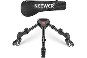 Neewer Profesjonalny statyw do fotografii do dużych obciążeń Dolly z gumowymi kółkami i regulowanymi mocowaniami na nogi do aparatów Canon, Nikon, Sony, DSLR, kamer fotograficznych, oświetlenie wideo