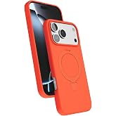 Coverzone iPhone 17 Pro Max ile uyumlu Kılıf MagSafe ile uyumlu MP-Regal Katlanabilir Standlı El parmak ge&ccedil;meli Kablosuz Şarj