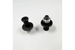 STOIFFFHH TiLeze 2 Pièces Remplacement Boulon Gâche Hayon Compatible avec Nissan pour Navarre D40 2005-2013 90503-JT30A 90503-EB700 Loquet Coffre