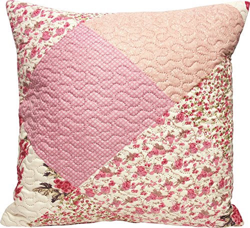 Erwin Müller Kissenhülle 2er-Pack rosa Größe 50×50 cm - 2