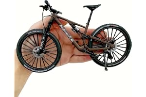 Fingrar mountainbike, minicykelleksak, fingercykel Downhill finger Bike modell för pedagogisk lek och reseunderhållning