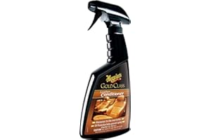MEGUIAR'S Meguiars Gold Class Leather & Vinyl Conditioner Spray - Condizionatore Pelle e Plastica 473ml