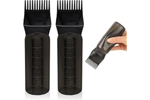 Mozeat Lens Butelka Aplikatora do Farbowania włos 2 Sztuki, 180 ml, farbować