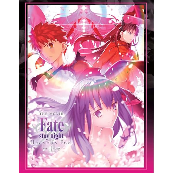 Fate stay night  Heaven‘s Feel Blu-ray Fate Stay Night Heaven's Feel: Spring Song Blu-Ray