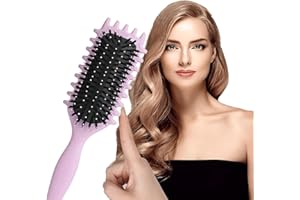 ATSMOCE 2024 Bounce Curl Defining Brush – szczotka do stylizacji krzywych włosów, uniseks