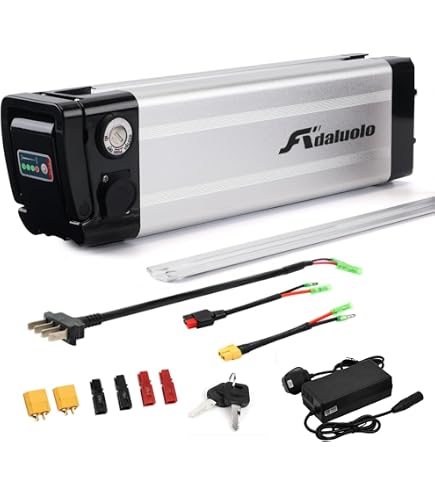Batteria Litio 72V 30Ah Per Bici Elettrica - Con BMS E Caricabatteria, Compatibile Con Motori Fino A 1000W, Configurazione 20S4P