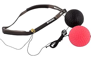 Calma Dragon Boxing Speedball MKHPB06, Fitness Training Ball, Include Due Speed Ball con Fascia, Sport, Thai Boxing Ball, Punching Ball, Boxing Ball, Boxing Headball