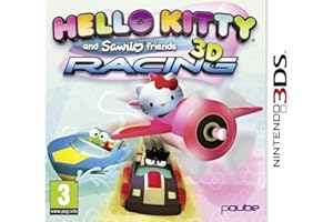 PQUBE Hello Kitty & Friends 3D Racing [Importación Francesa]