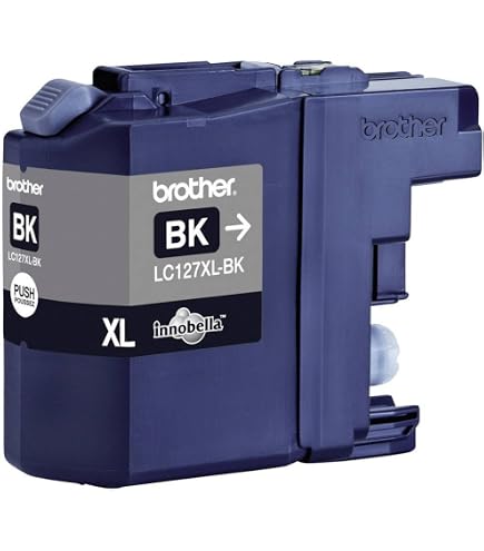 Brother Original Tintenpatronen Multipack – LC127XL (4 Farben), Für DCP-/MFC-J4000 Serie, Bis Zu 1.200 Seiten