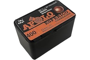 APOLO Esferico Round Balls Calibre .4.5 mm/5.5 mm BB's 200/400 Pieces Copper Plated