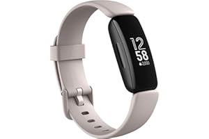 Fitbit Inspire 2 - Tracker per Fitness e Benessere con Un Anno di Prova Gratuita del Servizio Fitbit Premium, Rilevazione Continua Battito Cardiaco, Durata Batteria fino a 10 giorni, Black