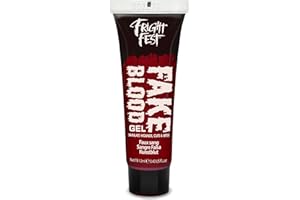 Fright Fest, Fake Blood, Dark Red, 12ml -Halloween makeup vampire fake blood