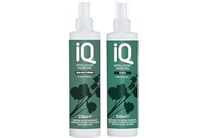 DCF SUCCESS IQ Intelligent Haircare Kit - 10-in-1 Multi-Benefit Treatment (250ml) for Deep Nourishment, Protection, and Shine, Paired with the IQ Sea Salt Texturizing Spray (250ml) for Effortless Beach Waves