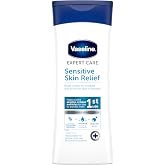 Vaseline Expert Care Sensitive Skin Relief Lotion, 400 ml