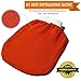Elbahya Spa Premium Quality Exfoliating Hammam Glove, Scrub Face & Body, Cellulite Remover, Skin Exfoliator Mitt, Exfoliating Body Scrub, Remove Blackheads, Cellulite Massage Mitt & More (Orange) RS.1691.00