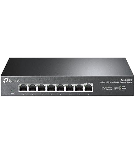 TP-Link TL-SX105 | 5 Port 10G/Multi-Gig Unmanaged Ethernet Switch