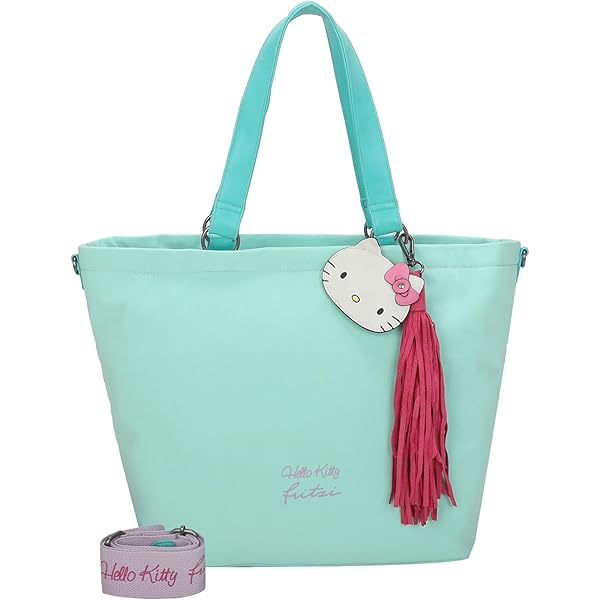 Fritzi aus Preussen Sky Stars Hello Kitty Shopper Blue Sky