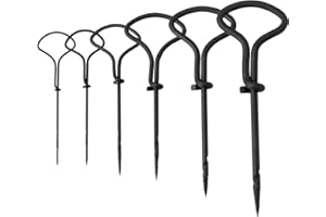 ZYDYRX Set di 6 Trapano Castagno Set Trapani a Mano Set Artigianale Castagno Nero Set Trapani in Castagno per L'artigianato 1.5 mm 2 mm 3 mm 4 mm 5 mm 6 mm