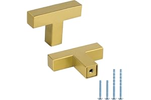 LONTAN 15 Pezzi Pomelli Per Mobili Pomelli Cucina Pomelli Per Mobili Vintage Pomelli Armadio Pomelli Per Cassetti Pomelli Oro Pomelli Per Cucina Pomelli Ottone Acciaio Inox Pomelli