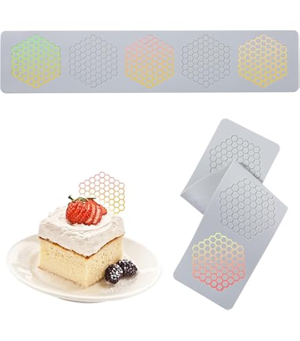 Silikonform Für Fondant-Spitzenborten - Blumen-Motive 39,5x27,3cm