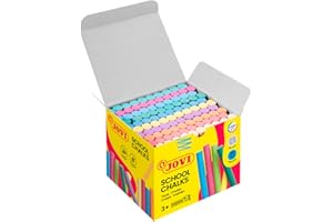 Jovi 152692 - Gessetti CLASSCOLOR, colore varie - Confezione da 100 pezzi