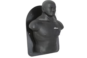 BodyTrain Wall Mounted Punch Bag Sparring Dummy Man - Martial Arts MMA Kickboxing Boxing Training - Heavy Duty Boxing Gym Club & Home Use