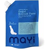 Mayi Tuz Mayi Delice Doğal Salamura Tuzu (Sofrada &Ouml;ğ&uuml;tme Tuzu) 2 Kg