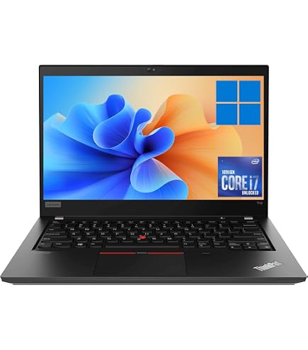 Lenovo Thinkpad X13 Yoga Laptop 2-in-1 Computer Touchscreen, 13.3